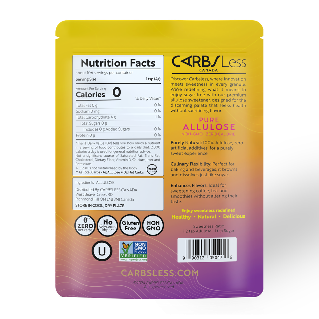 PURE ALLULOSE 425g/15oz