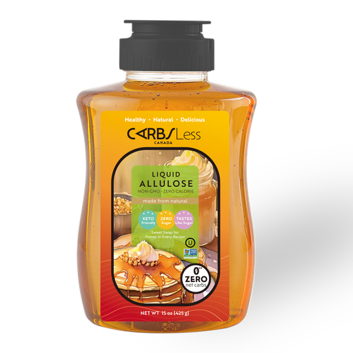 [CL064824] LIQUID ALLULOSE 425g/15oz